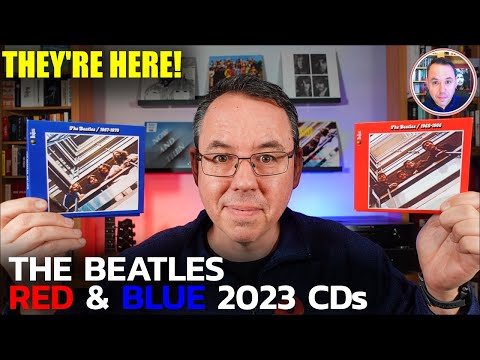 The Beatles Red and Blue Albums 2023 CD + First Thoughts