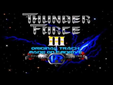 thunder force iii sega genesis