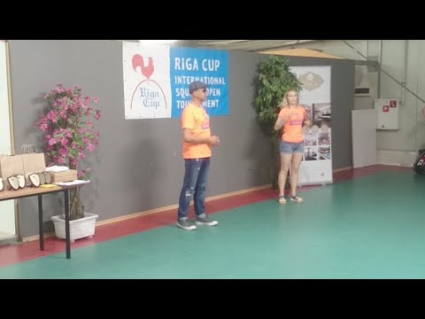 Riga Cup 2018. Awarding
