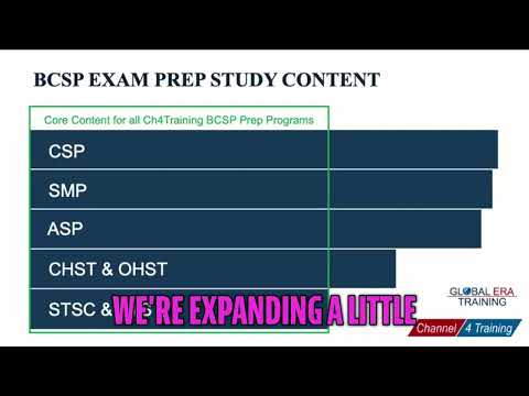 BCSP Exam Prep: Your Guide to Safety Certifications! #shorts