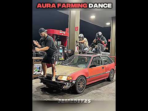 Aura farming dance 🥶💀