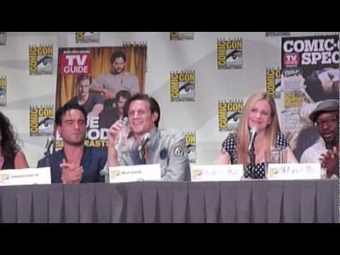 TV Guide's Fan Favorites Panel - San Diego Comic Con 2011