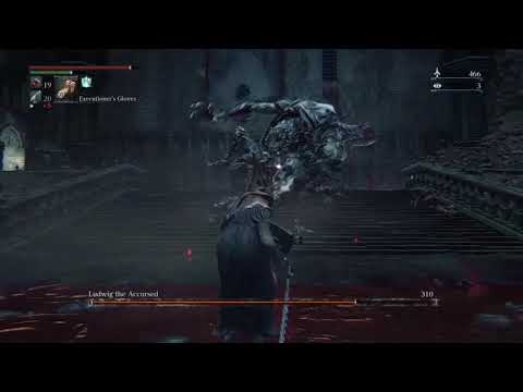 Bloodborne: Battle of the Greatest Hunters (Ludwig Boss Fight)