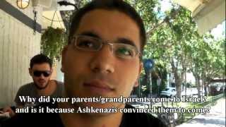 Arab-Jews/Mizrahim: why did your parents move to Israel?