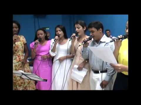 Jamais se contou ao mortal - CORAL "Tabernáculo Tupã"