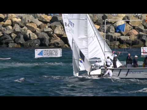 Perth 2011 ISAF Worlds - 17 December 2011