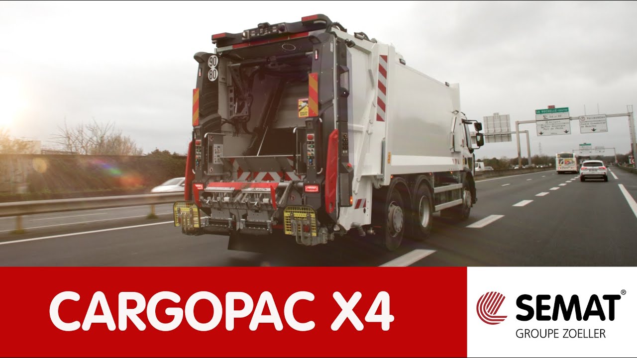 SEMAT Cargopac X4