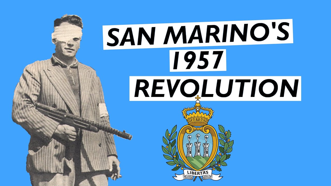 San Marino's 1957 Coup - The Rovereta Affair!