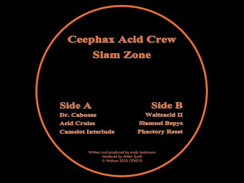 Ceephax Acid Crew -- Slamuel Bepys