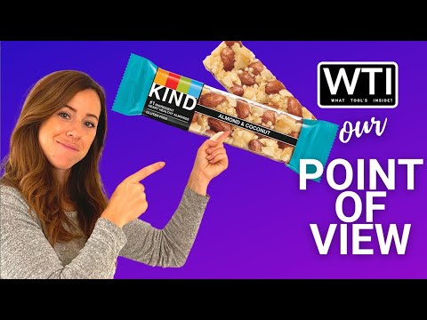 KIND Almond & Coconut Bars - WTI product video review