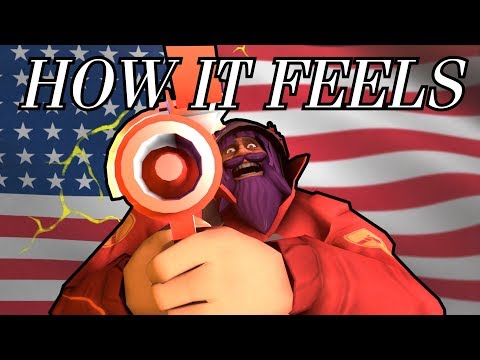 How it FEELS to Play Soldier in TF2