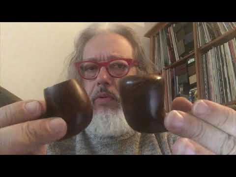 Pfeife rauchen - Plauderei über altes Holz Teil 3