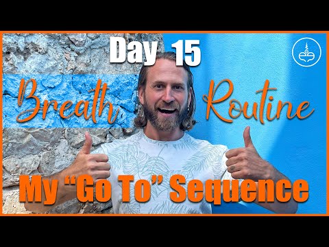 Day 15: My "Go To" Pranayama Sequence | 30 Day Breath Routine thumbnail