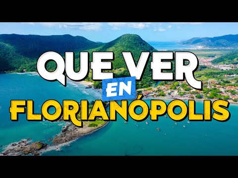 🧳️ Top 10 Things to See in Florianópolis ✈️ Tourist Guide: Things to Do in Florianópolis