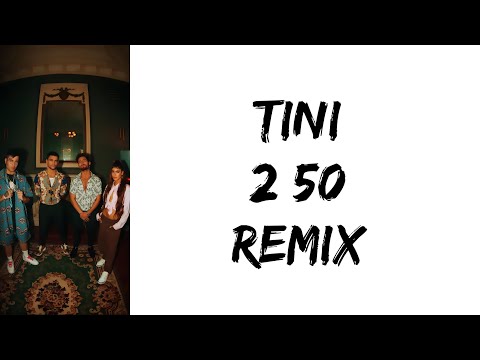 TINI - 2:50 remix (feat. MYA & Duki) (letra)