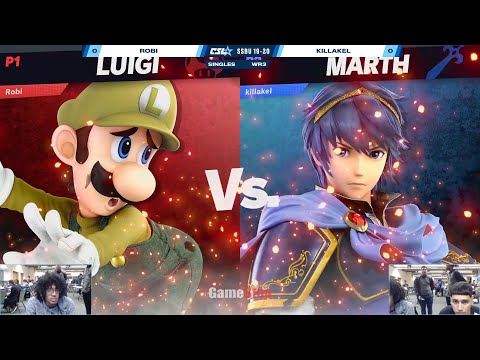 Scarle Smackdown 3 - Robi (Luigi) vs Killakel (Marth) - WR3