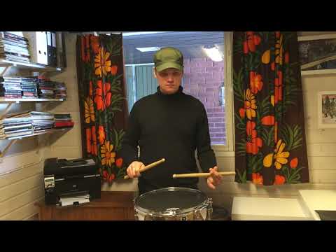 Teemu Leppänen - Rudimental Performance 7 (By Ken Mazur)