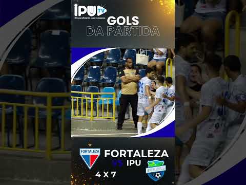 Gols da Partida Fortaleza X IPU SemiFinal Cearense 2025
