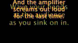 The Great Golden Baby Lyrics- Circa Survive