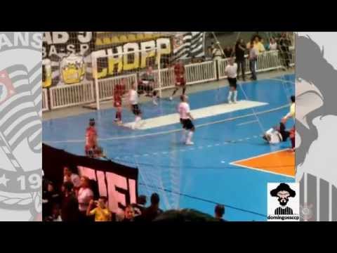 CORINTHIANS 3X1 INTELLI GOLS 15/12/2009