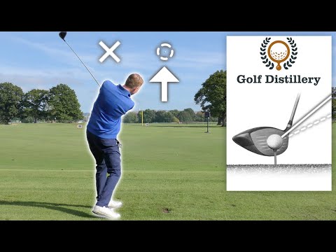 High Drives - How to Fix Too High Golf Shots with your Driver
