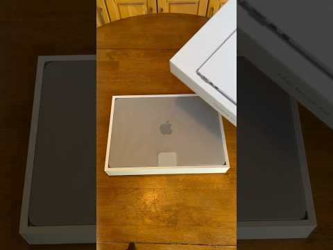 MacBook Air M2 13.6 inch space gray #apple #macbook #air #unboxing #laptop #2023 #new #technology