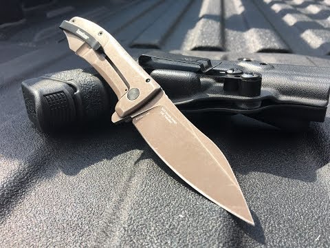 The new Kershaw Boilmaker EDC knife