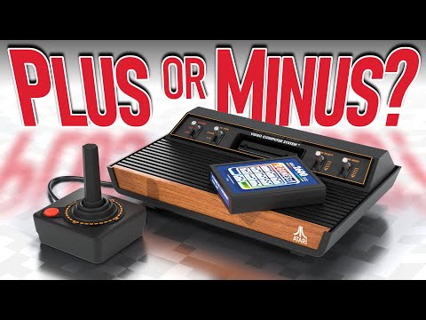 Atari 2600+ FULL REVIEW | Is the 2023 Console a Plus or a Minus?