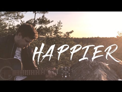 Ed Sheeran - Happier - Jobe cover