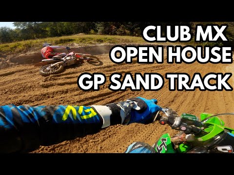 CLUB MX OPEN HOUSE 2021 | GP SAND TRACK