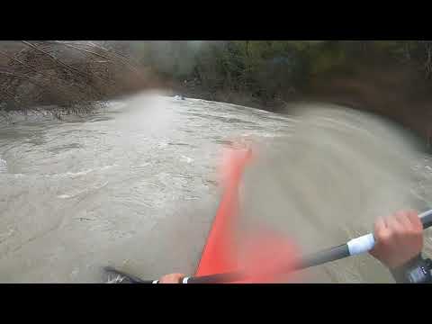 Fiume Vara high water level