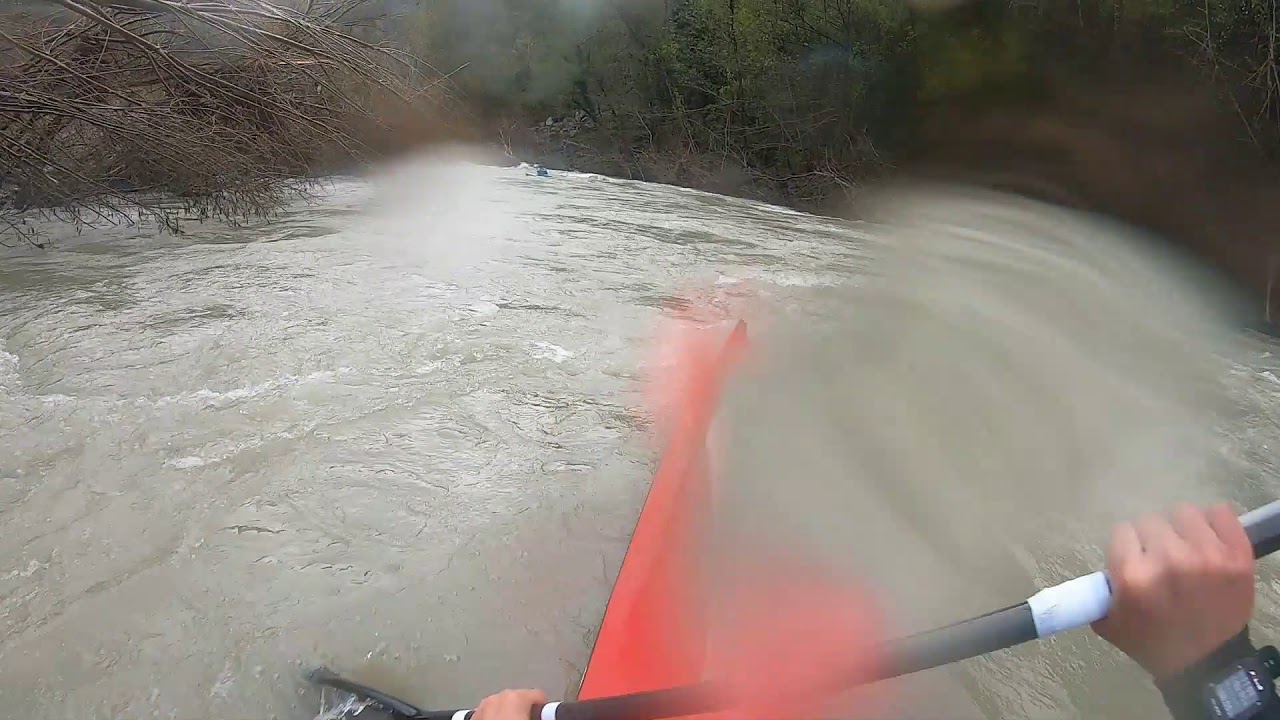 Fiume Vara high water level