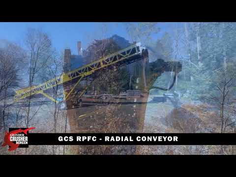 NEW GCS RPFC Feeder/Conveyor