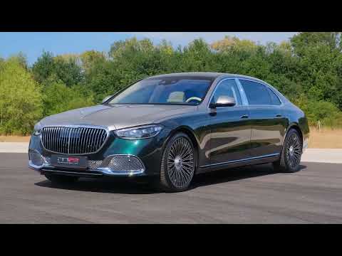 2022 Mercedes Maybach S680 - Insanely Wealthy and Exclusive