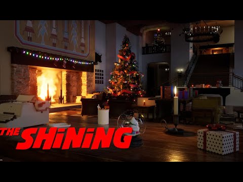 The Shining – Overlook Hotel at Christmas | Haunted Holiday Horror Ambience