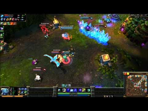 Fizz vs Anivia - League of Legends Full Gameplay/Commentary