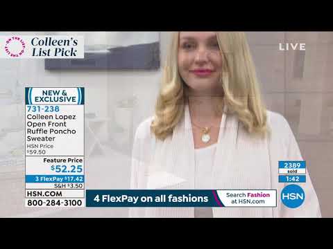 HSN | The List with Colleen Lopez 01.21.2021 - 10 PM