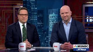 MSNBC: 11TH HOUR - MARCH 10, 2023: FOX NEWS VS DOMINION AND WHAT IS WOKE