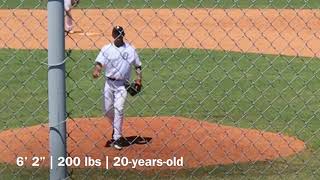 Detroit Tigers RHP Angel Reyes