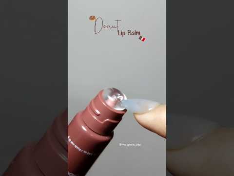 Glazed Donut Lip Balm 🍩 | *New Launch* Laneige Glaze Craze Tinted Lip Serum Balm 🍫 | #shorts