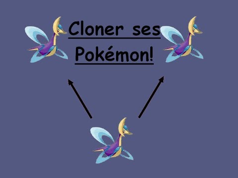 comment cloner pokemon or