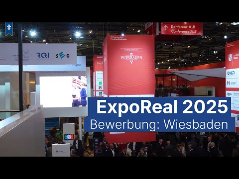 🎬 ExpoReal application / State capital Wiesbaden