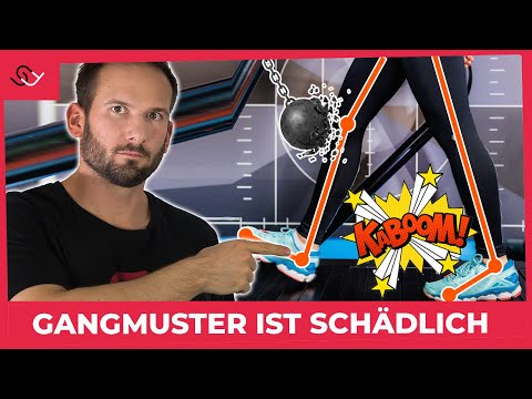 Warum deine Gangart dich zerstört - So gehst du richtig!