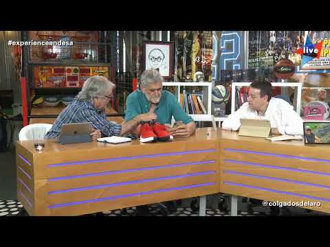 COLGADOS DEL ARO T4 - Directo. Finales NBA, PlayOffs Liga Endesa y el de luxe    - Semana 36 #CdA151