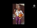 Ananya Pande Spotted At Gym Looking So Cute