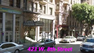 Fight Club Filming Locations