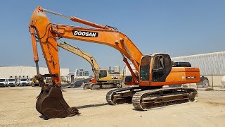 2012 Doosan DX340LC Tracked Excavator | P&E Auctions