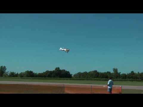 Giant Scale 50% Pitts Model 12 RC Airplane ARF with SMOKE