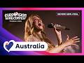 Delta Goodrem - Eclipse (LIVE) | Australia 🇦🇺 | Second Semi-Final | Eurovision 2026