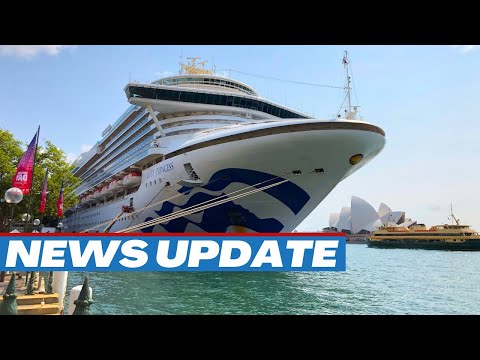 Thumbnail for Ruby Princess Hits Dock, Is Vista Coming to Australia? + Coral Princess World Cruise Woes